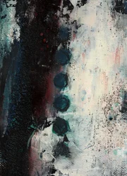 Abstract Dark Contrast