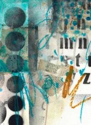 Abstract Graffiti Layers