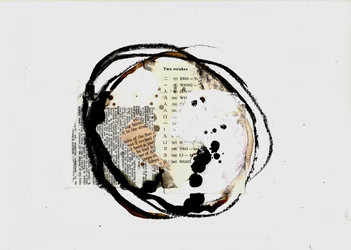 Abstract Ink Circles