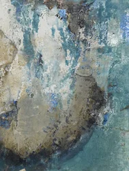 Blue Gray Patina