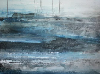 Deep Blue Mist