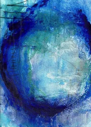 Deep Blue Vortex