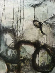 Distressed Abstract Flow