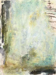 Ethereal Green Abstract