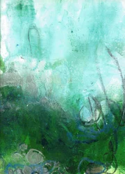 Ethereal Green Depths