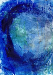 Fluid Blue Depths