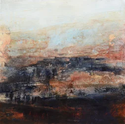 Rustic Abstract Landscape