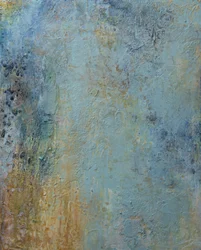 Rustic Patina Abstract
