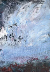 Stormy Abstract Landscape