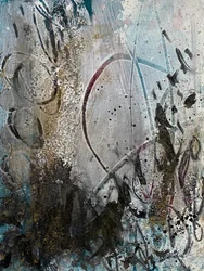 Textured Urban Abstract