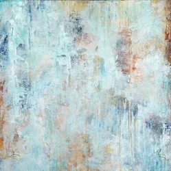 Tranquil Aqua Abstract
