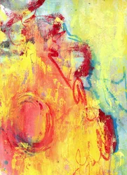 Vibrant Abstract Energy