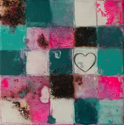 Vibrant Heart Grid