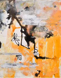 Vibrant Sarabande Abstract