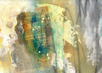 Vintage Textures Collage