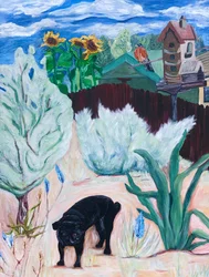 Backyard Pug, 2016