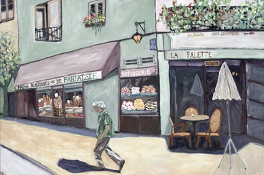Cafe Corner, 2017
