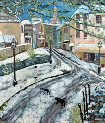 Early Snow, 2020