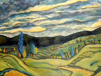 Fall Landscape, 2020