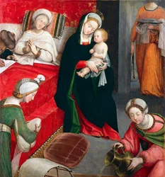 Birth of St John Baptist