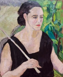 Portrait of Faustina Bertoldi
