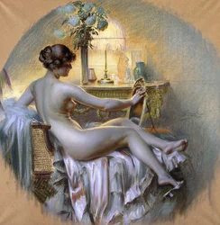 The Toilette