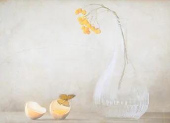 Butterfly Egg And Berries