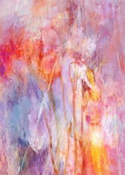 Dreamy Floral Abstract