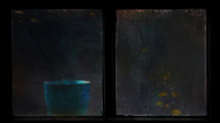 Moody Botanical Still Life