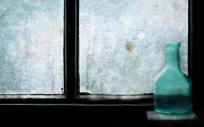 Quiet Window Butterfly Bottle