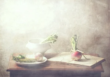 Rustic Produce Still Life