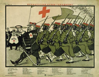 French loaf to the hungry, 1921