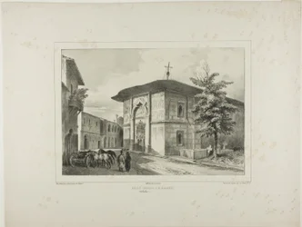 Greek Church, Bucharest, Wallachia, July 15, 1837