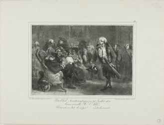 Little Aristocratic Club, July 28, 1830
