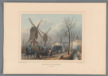 Mills of Berchem, 1832