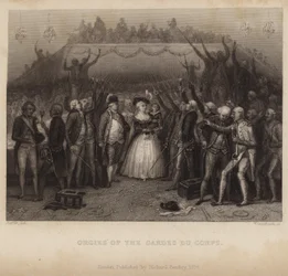 Orgies of the Gardes du Corps