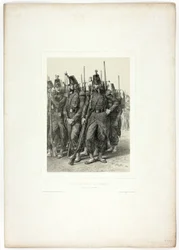 Ready to Leave for the Eternal City, from Souvenirs d’Italie: Expédition de Rome