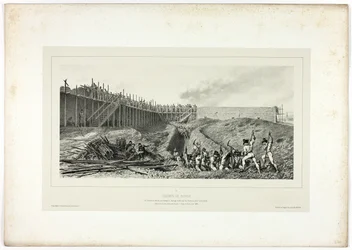 Round Way, from Souvenirs of Italy: Expedition to Rome
