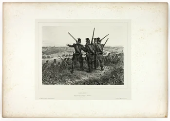 Saint Peter! (from Souvenirs d’Italie: Expédition de Rome)