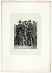 Sappers, from Souvenirs d’Italie: Expedition to Rome