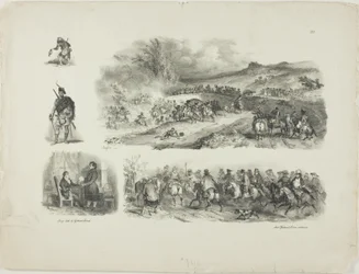 Sheet of Sketches