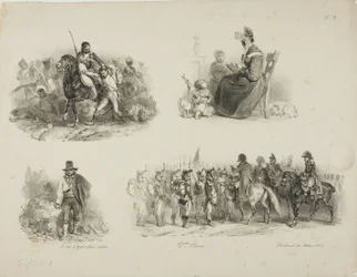 Sheet of Sketches