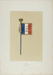 Standard: Louis Napoleon to the 5th Dragoon Regiment