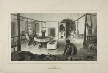 Tartar Bath, Resting Room