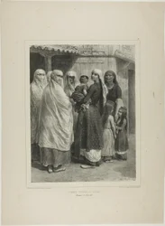 Tartar Women at the Baidar, Crimea, August 26, 1837
