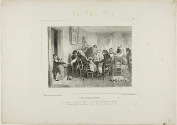 The Dessert: My eldest is full of spirit!...he is very advanced for his age...I intend to make a lawyer of him.