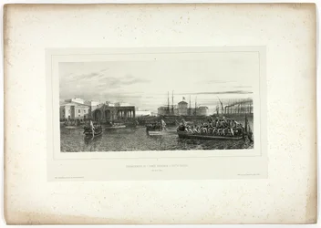 The French Army Landing at Civita-Vecchia, April 25, 1849, from 