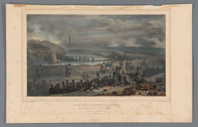Capture of the Lunette St. Laurent, 1832