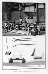 A Forge, Splitting Mill