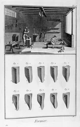 Shoe Tree Makers, 1751-1777